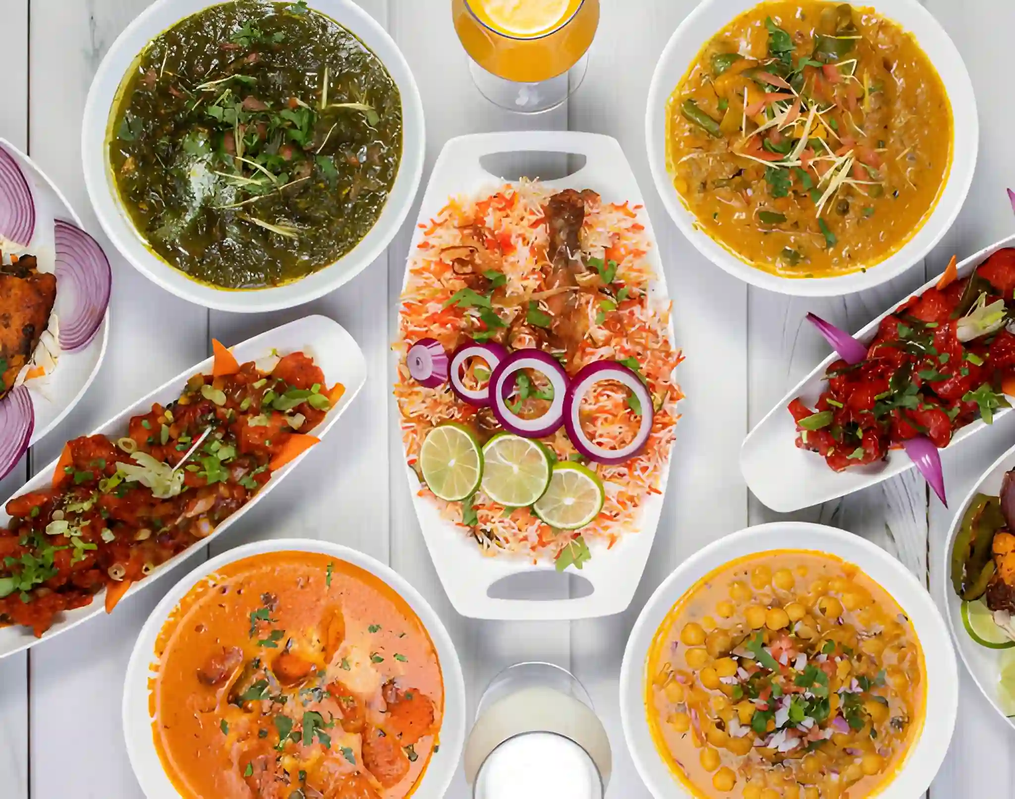 Himalayan Spice restaurant interior and dining area in Austin TX – cozy Nepalese ambiance powered by Skiplyn